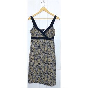 Vintage : R&K Originals : size 10 : sleeveless floral Y2K bodycon babydoll dress